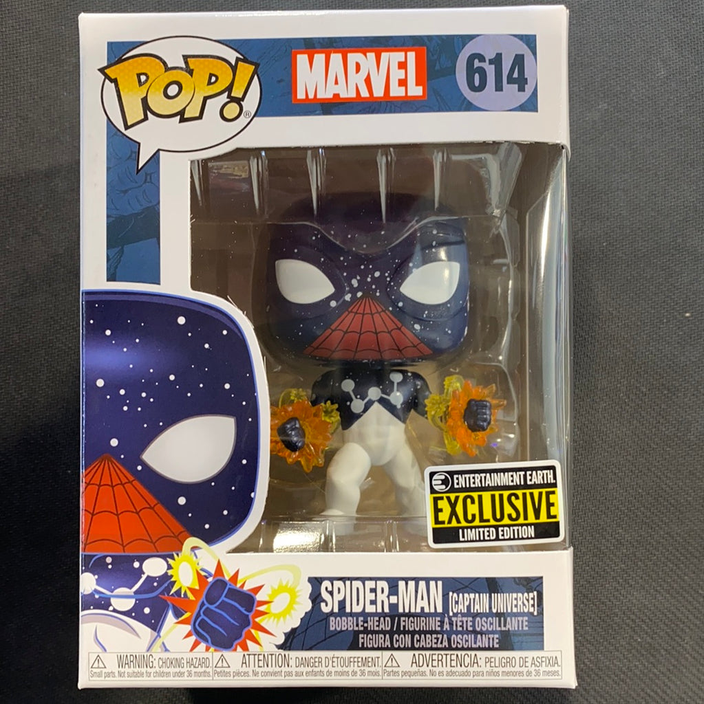 Funko Pop! Spider-Man (Captain Universe) #614