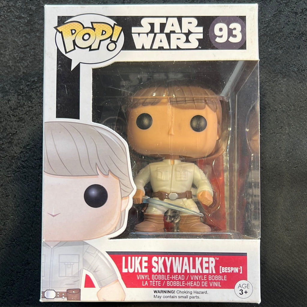 Funko Pop! Luke Skywalker (Bespin) #93