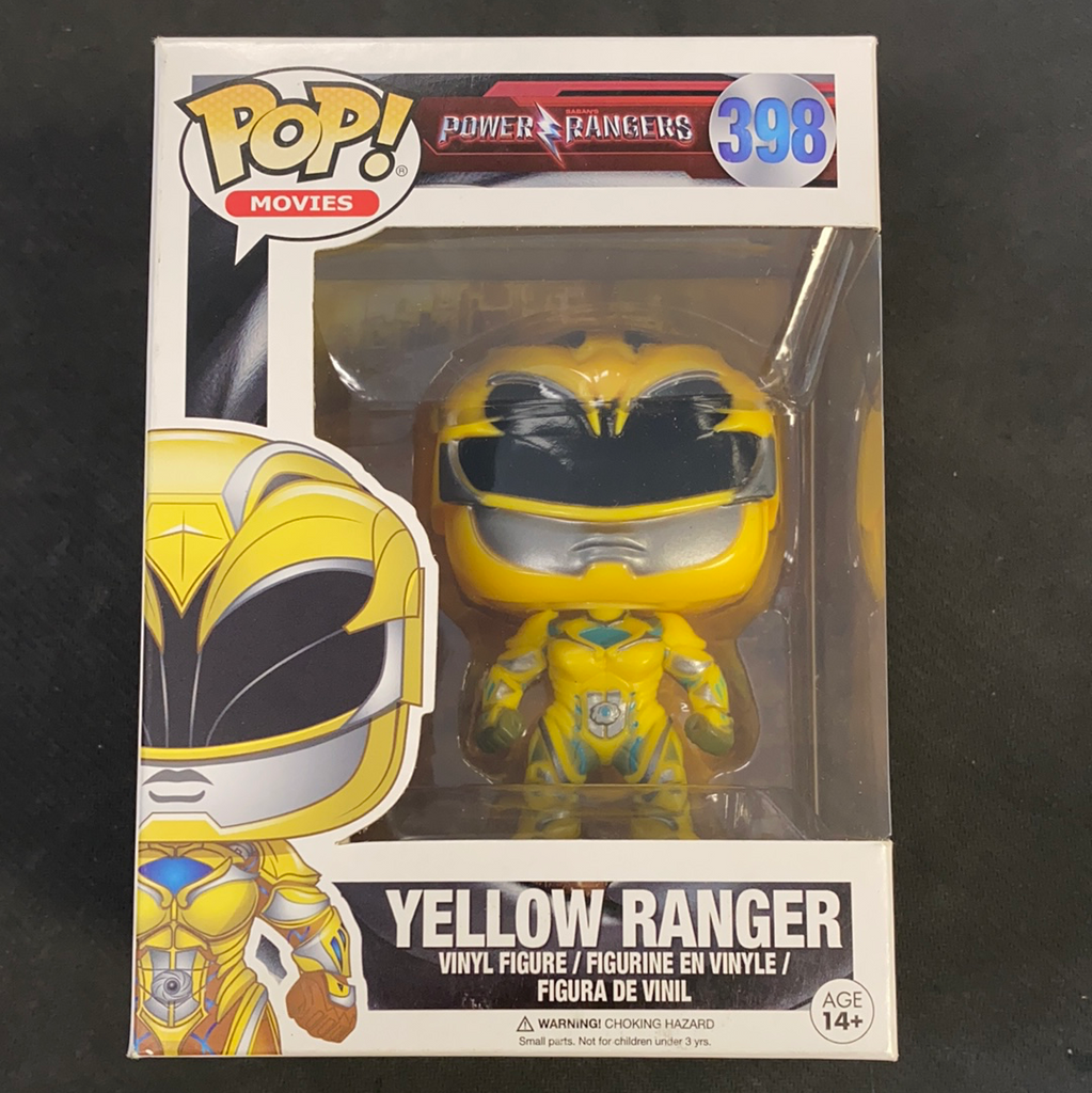 Funko Pop! Power Rangers: Yellow Ranger #398