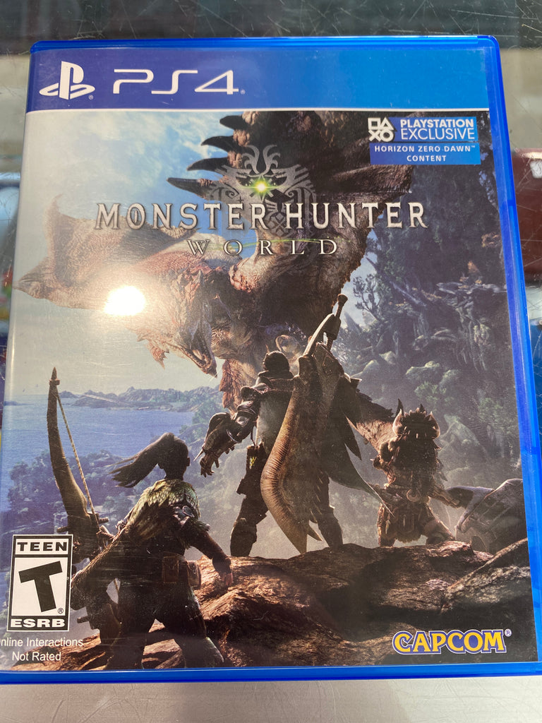 PS4: Monster Hunter World