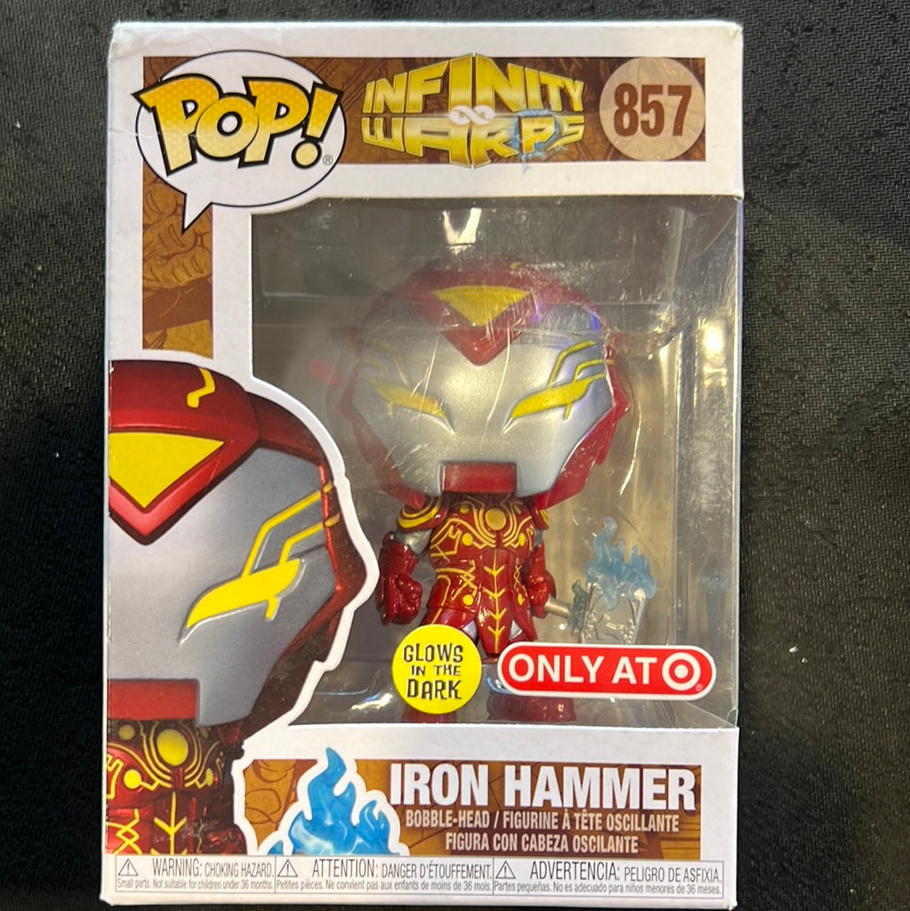 Funko Pop! Infinity Warps: Iron Hammer (Glow) #857