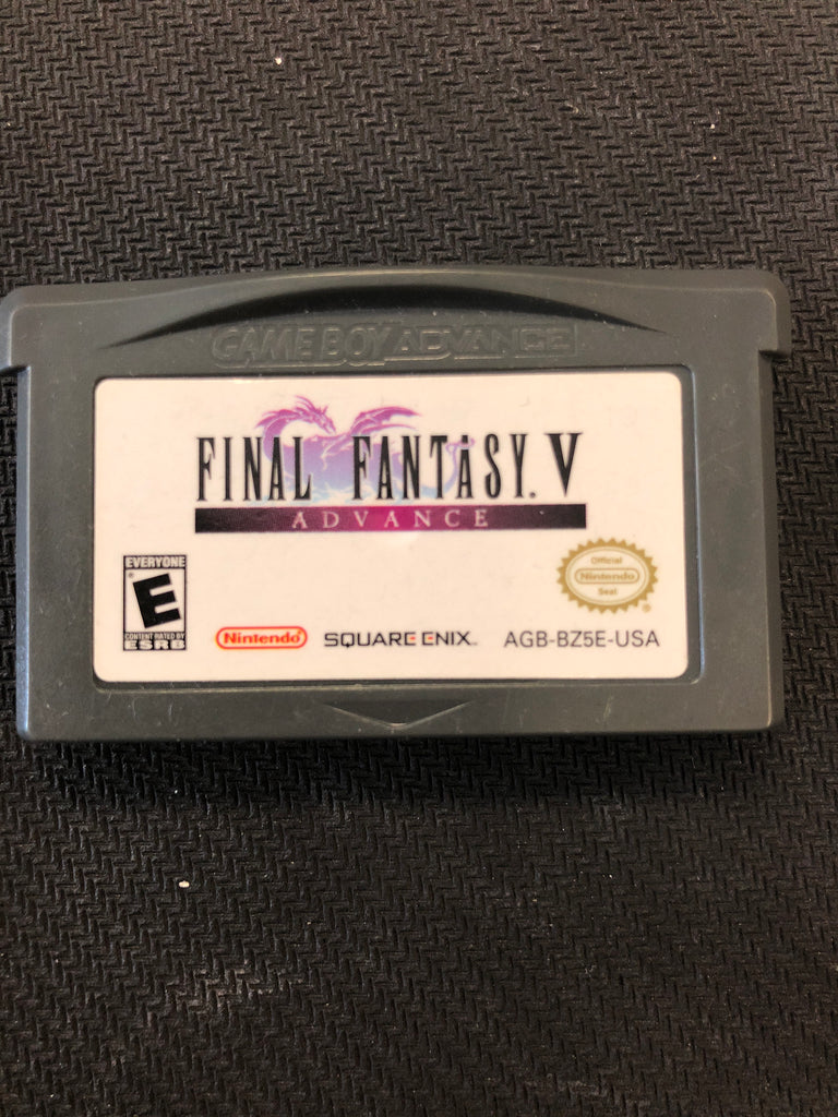 GBA: Final Fantasy V Advance (Authentic)