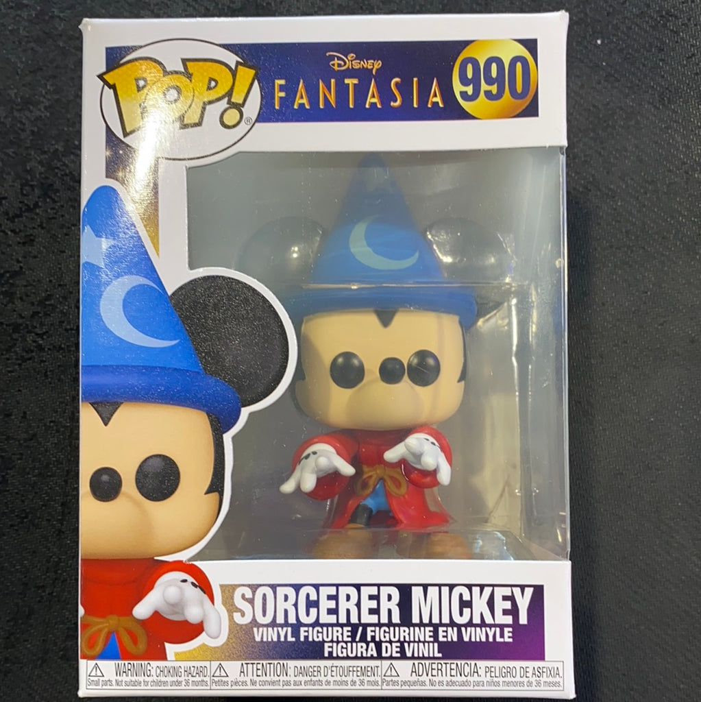 Funko Pop! Fantasia: Sorcerer Mickey #990