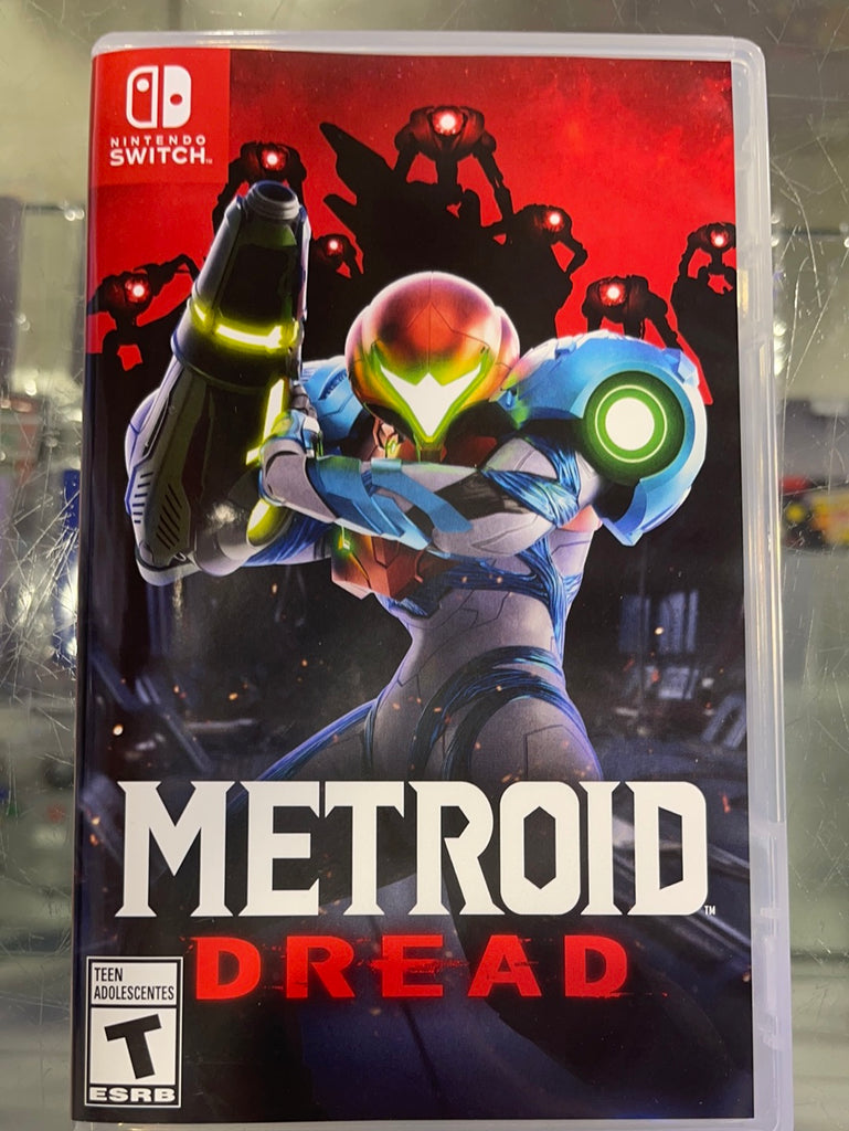 Switch: Metroid Dread