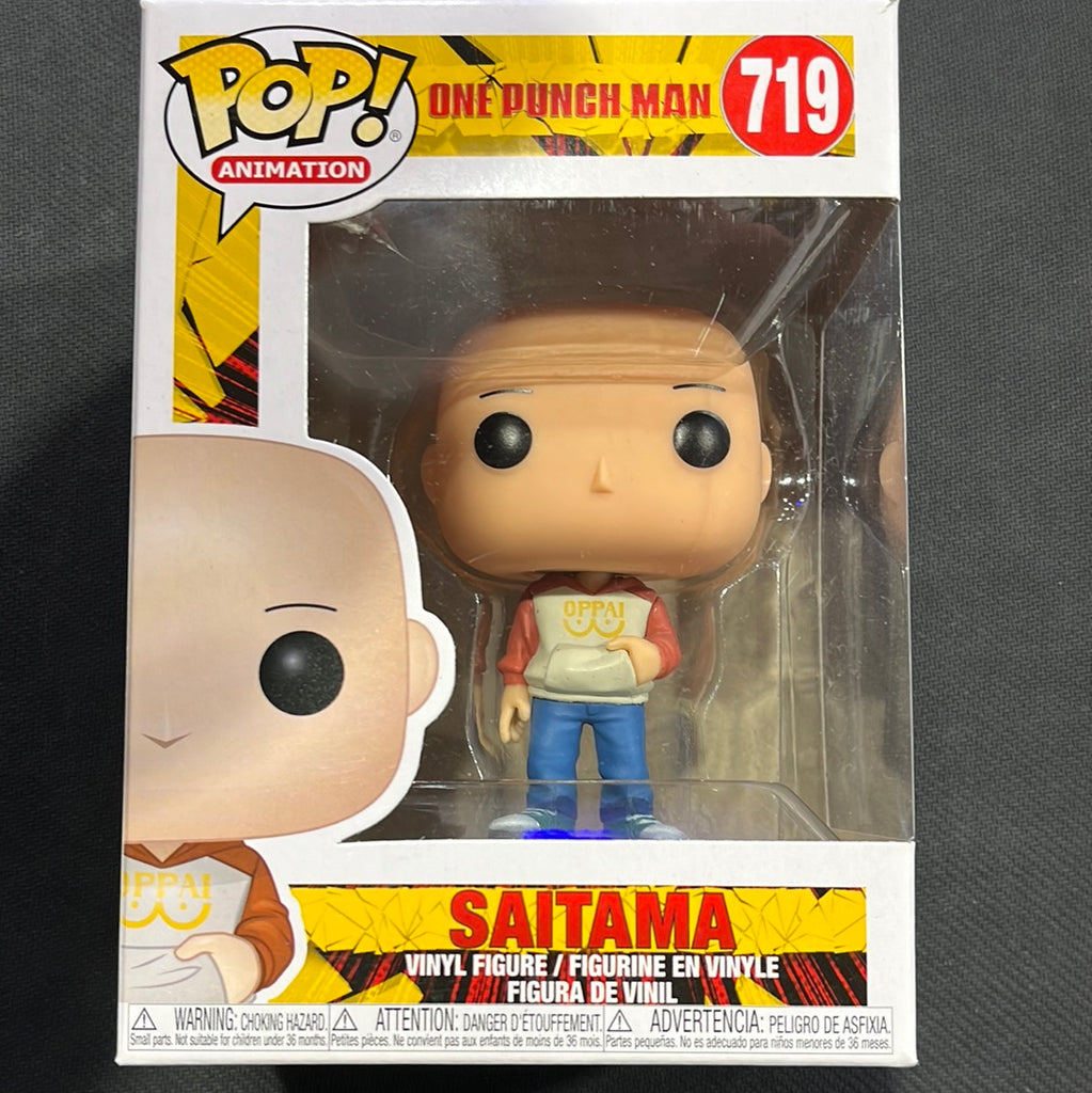 Funko Pop! One Punch Man: Saitama (Casual) #719