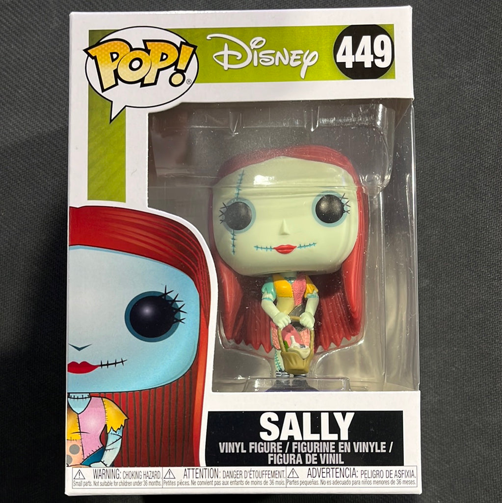 Funko Pop! Nightmare Before Christmas: Sally (Basket)#449