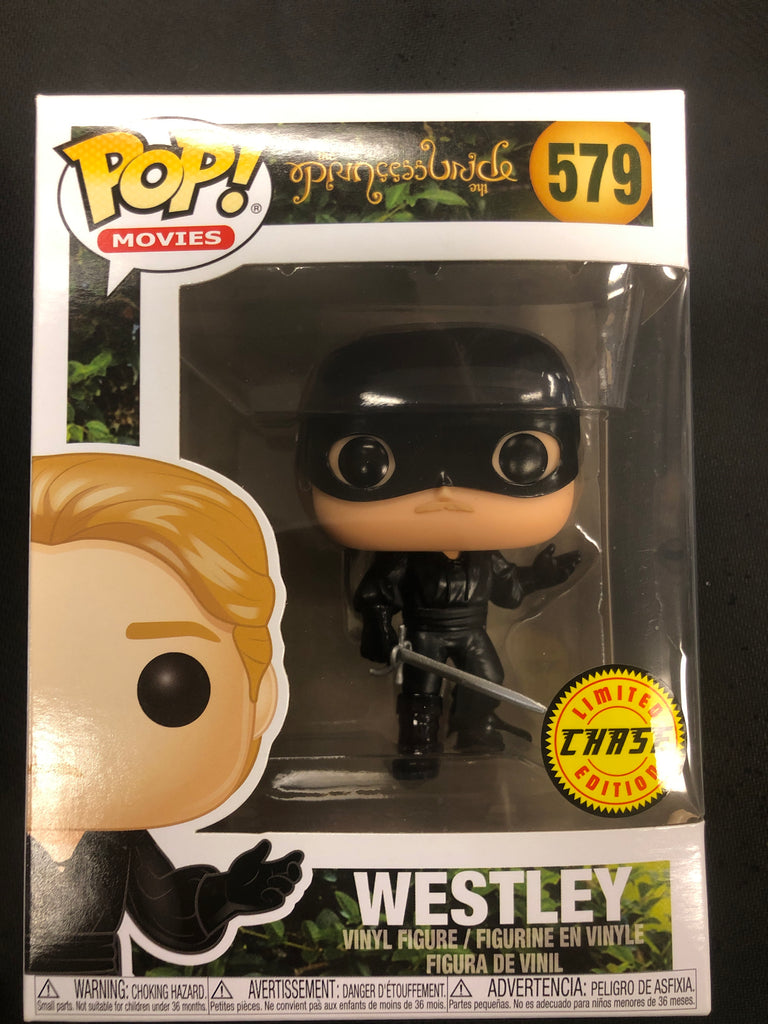 Funko Pop! The Princess Bride: Westley #579 (Chase)
