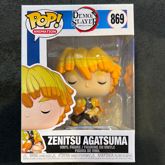 Funko Pop - Demon Slayer: Zenitsu Agatsuma #869