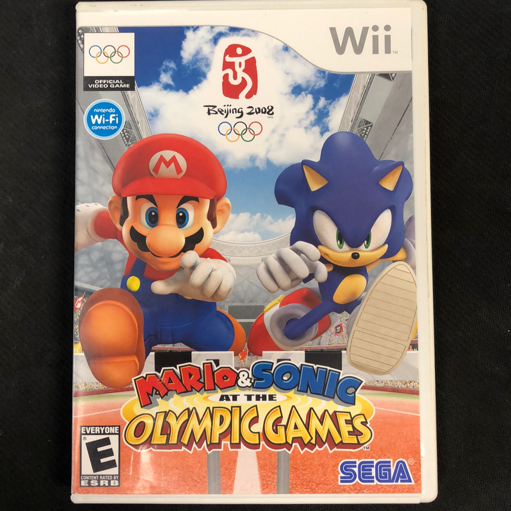 Wii: Mario And Sonic Olympic Games
