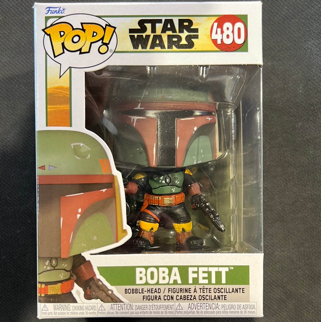 Funko Pop - Book of Boba Fett: Boba Fett #480