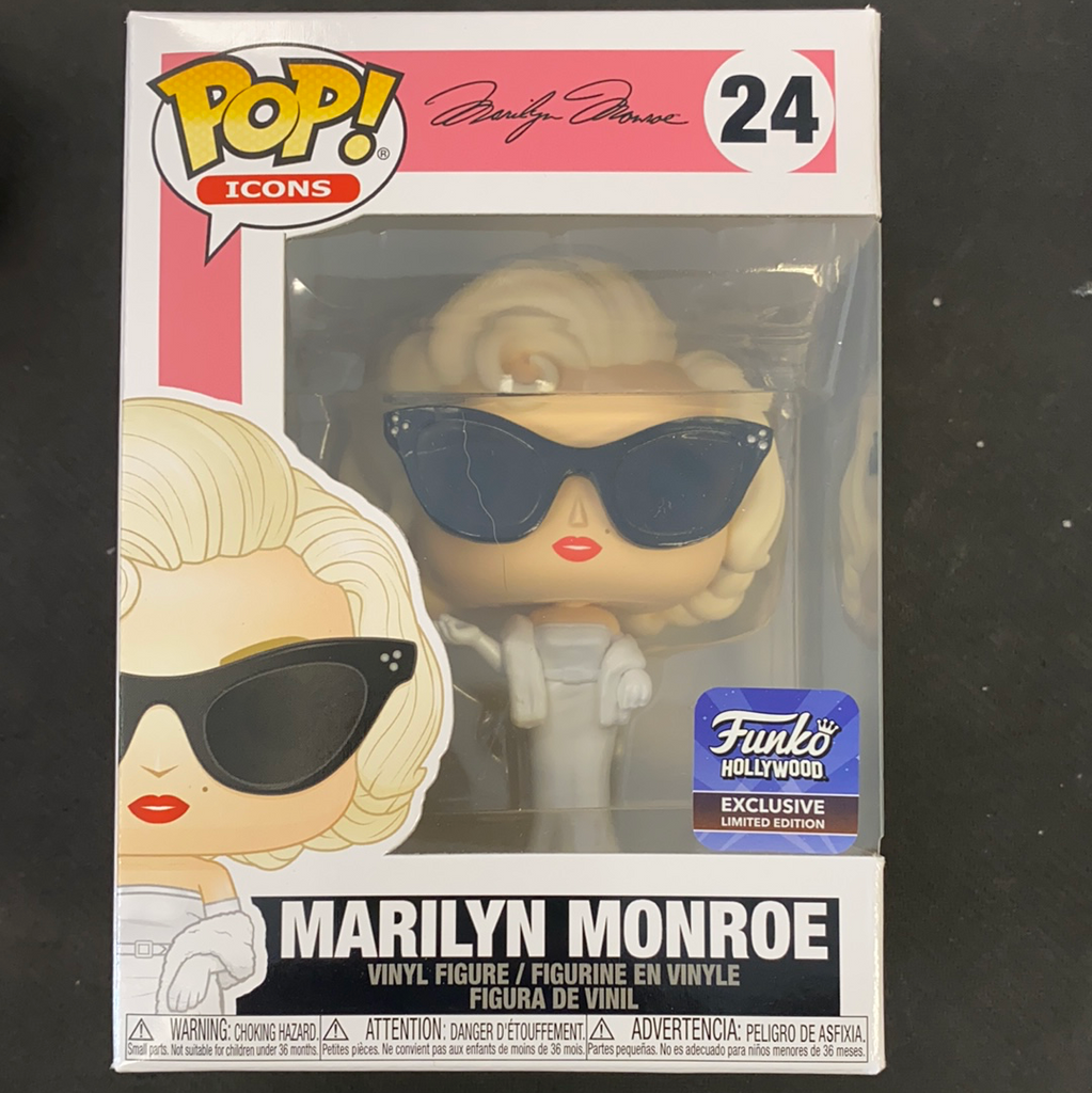 Funko Pop! Marilyn Monroe (Sunglasses) #24