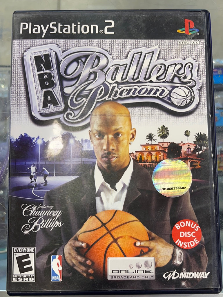 PS2: NBA Ballers: Phenom