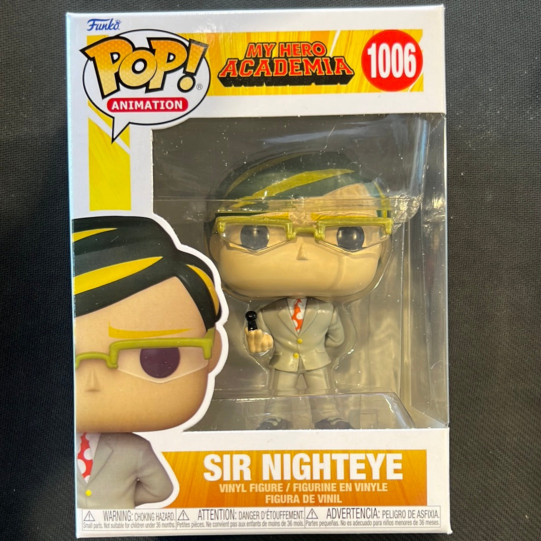 Funko Pop - My Hero Academia: Sir Nighteye #1006