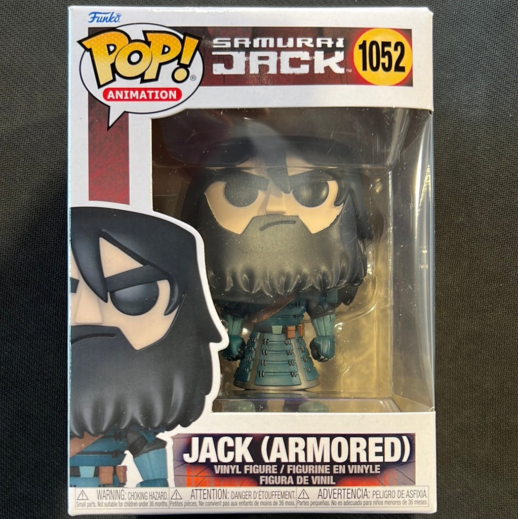 Funko Pop! Samurai Jack: Jack (Armored) #1052