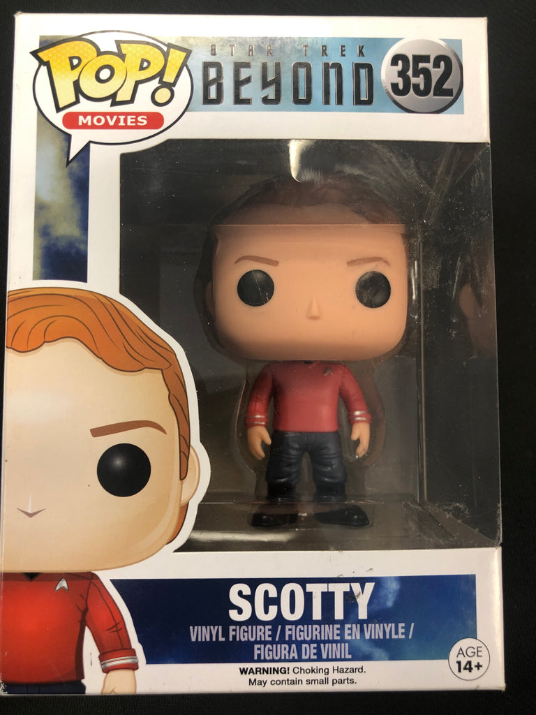 Funko Pop! Star Trek Beyond: Scotty #352