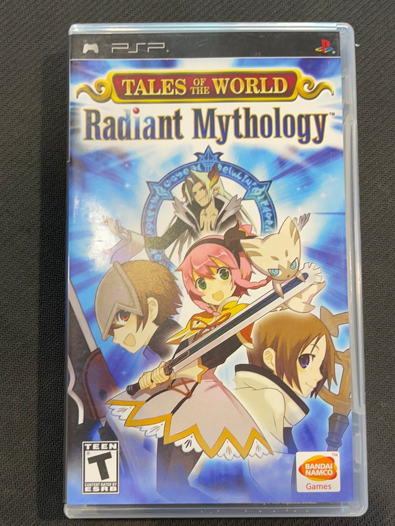 PSP: Tales of the World: Radiant Mythology