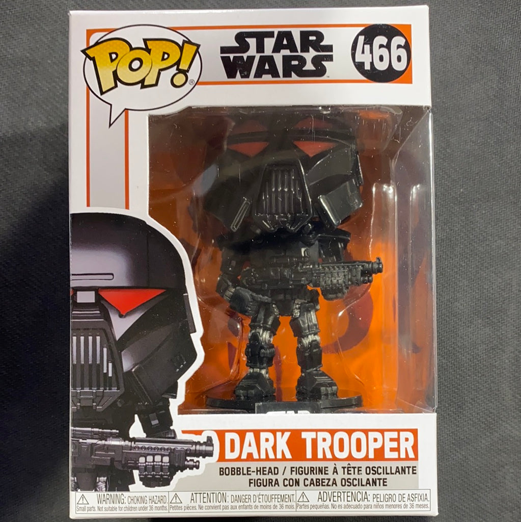 Funko Pop! Mandalorian: Dark Trooper #466