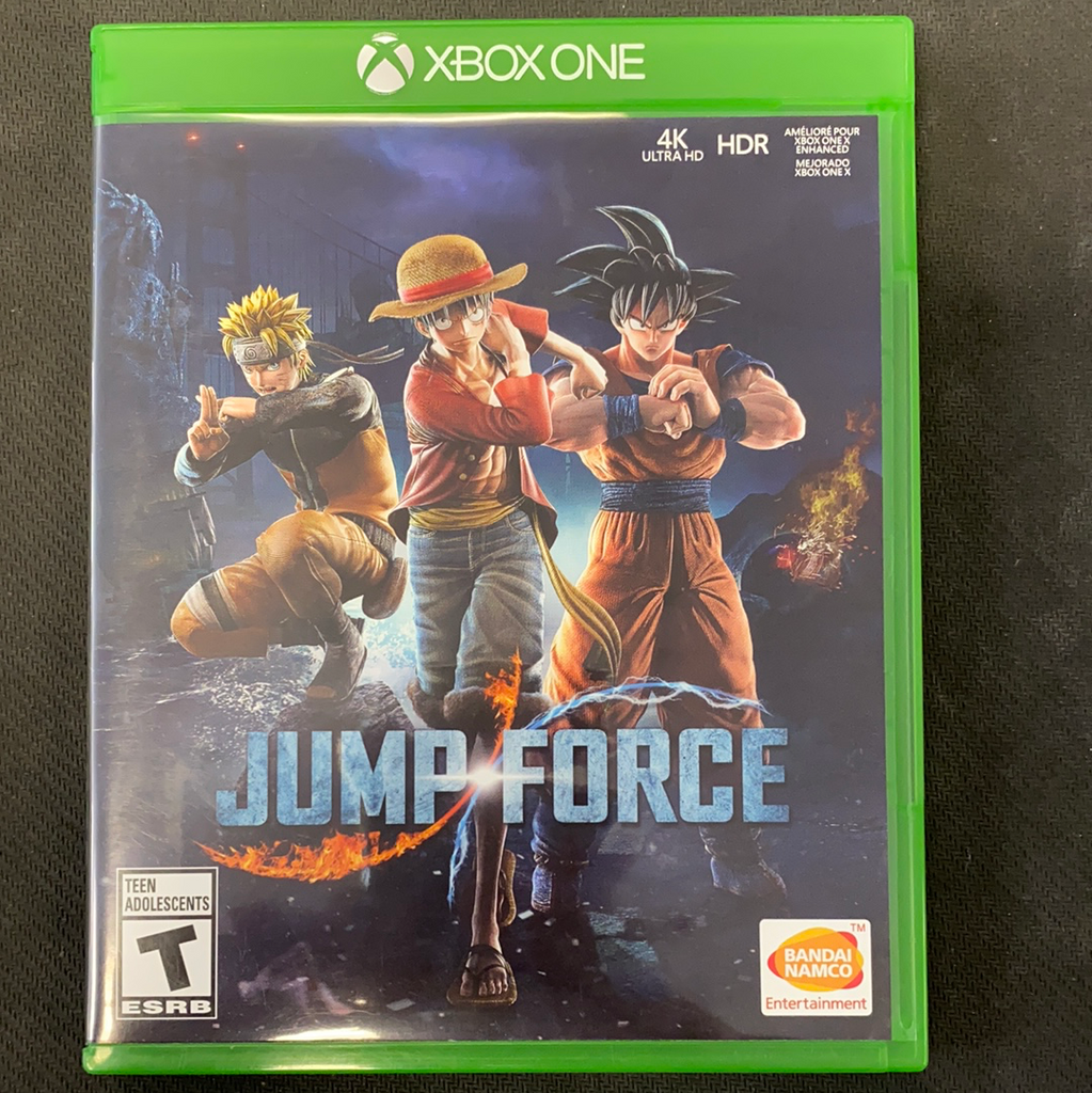 Xbox One: Jump Force