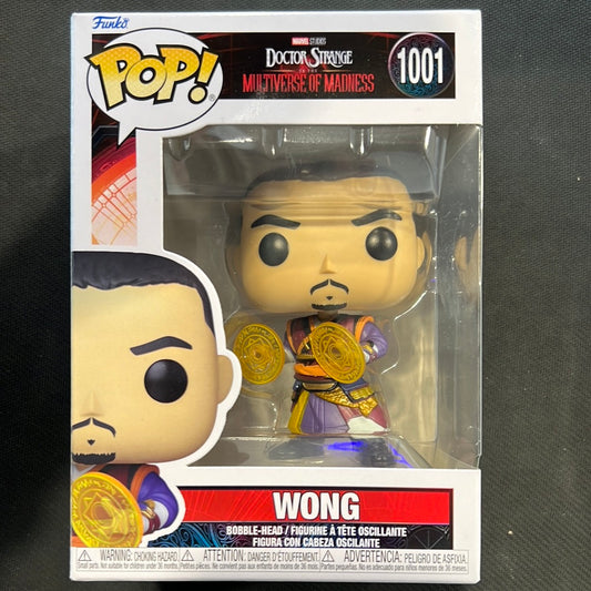Funko Pop - Doctor Strange: Madness: Wong #1001