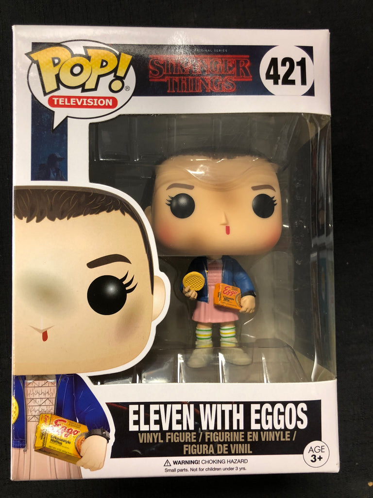 Funko Pop! Stranger Things: Eleven w/ Eggos #421