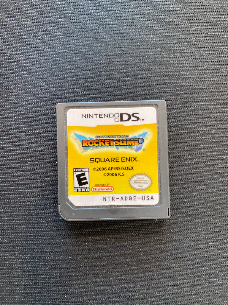 DS: Dragon Quest Heroes: Rocket Slime (Cartridge Only) (Authentic)