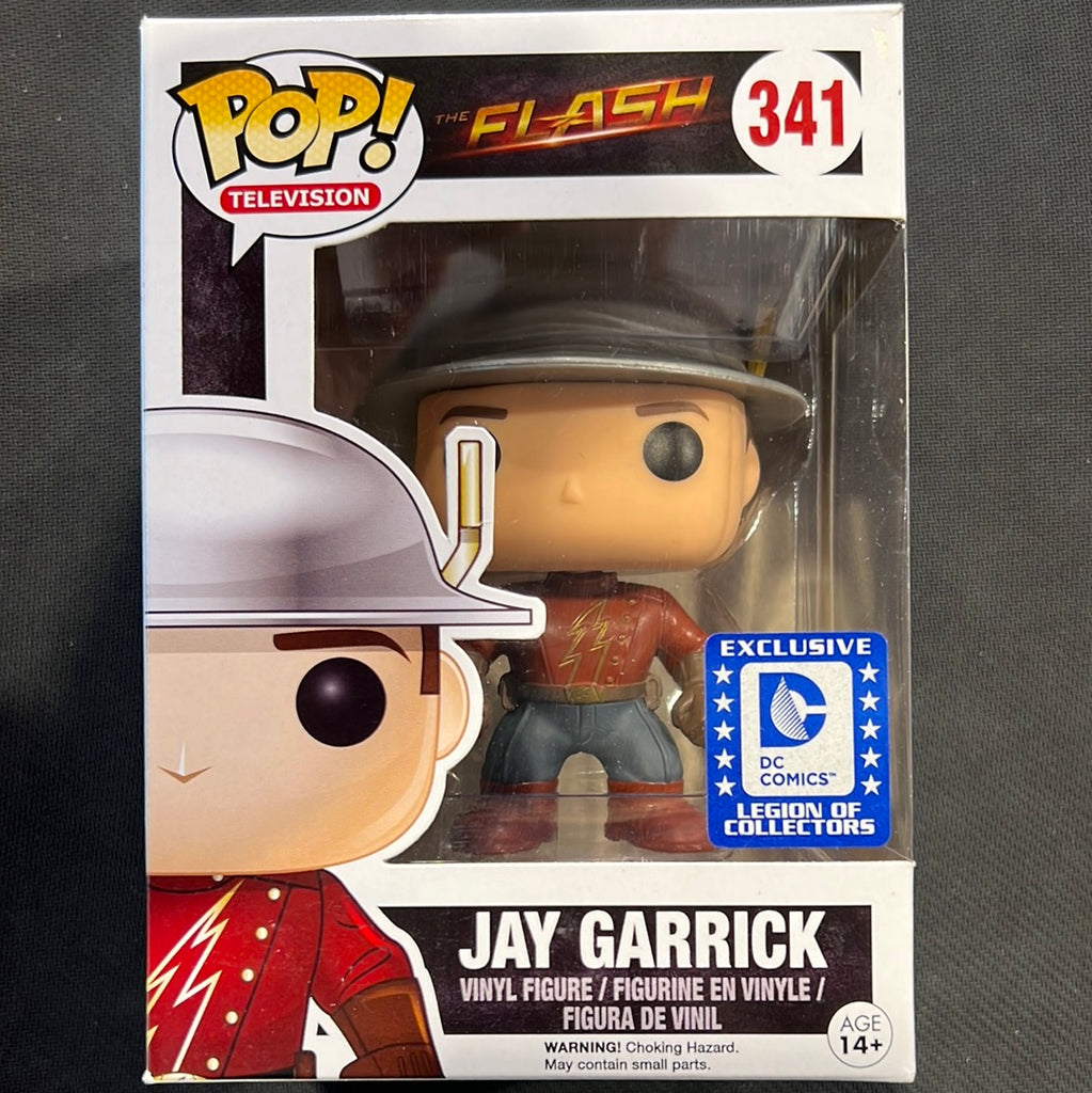 Funko Pop! The Flash: Jay Garrick #341