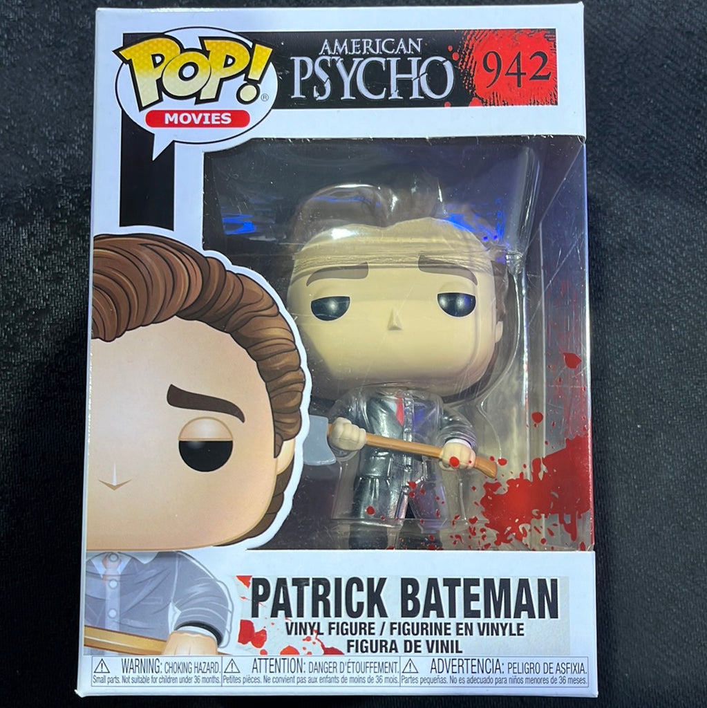 Funko Pop! American Psycho: Patrick Bateman #942