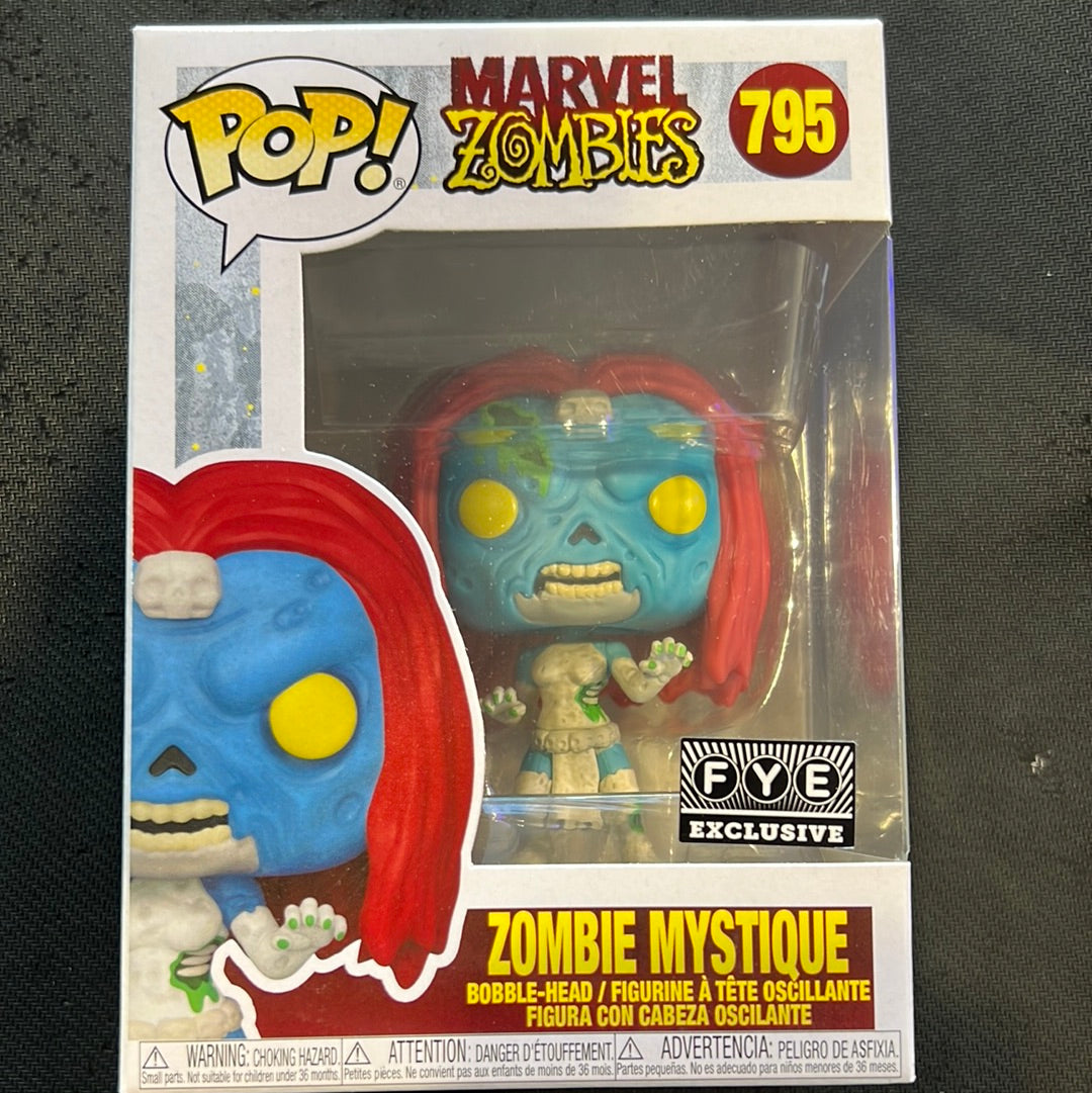 Funko Pop - Marvel Zombies: Zombie Mystique #795