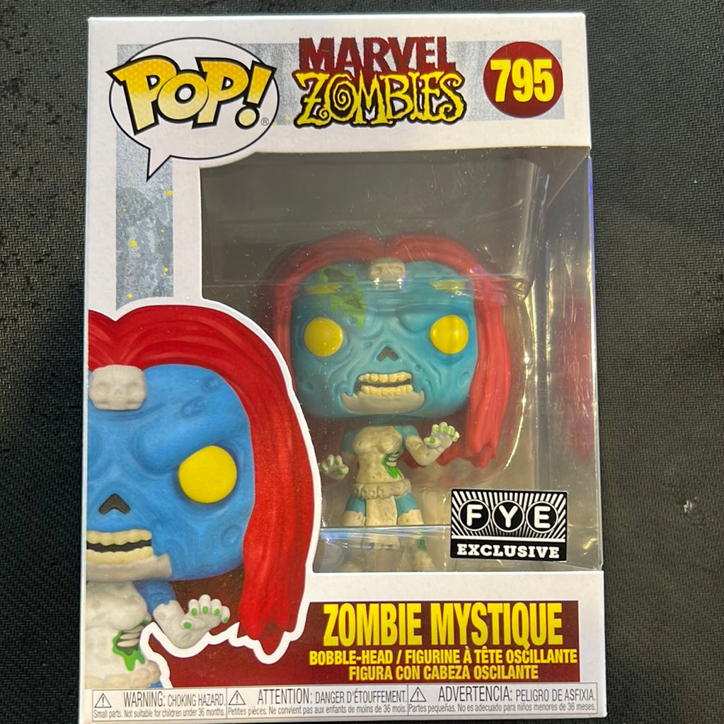 Funko Pop! Marvel Zombies: Zombie Mystique #795