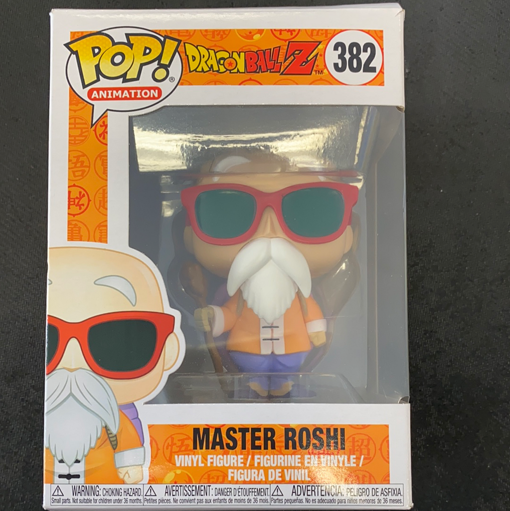 Funko Pop! Dragonball Z: Master Roshi  #382