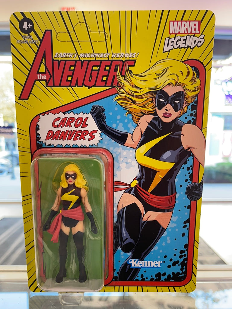 Marvel Legends Retro: Carol Danvers