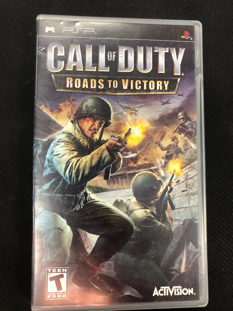 PSP: Call of Duty: Roads to Victory