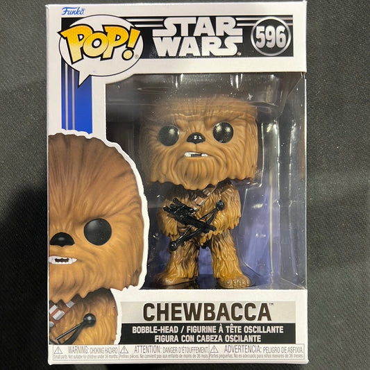 Funko Pop - Star Wars Episode IV: Chewbacca #596