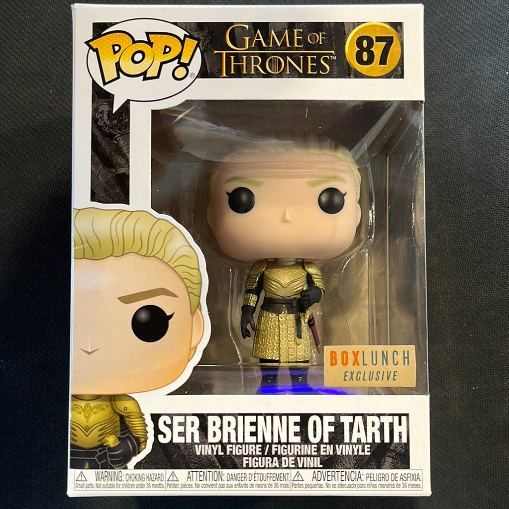 Funko Pop! Game of Thrones: Ser Brienne of Tarth #87