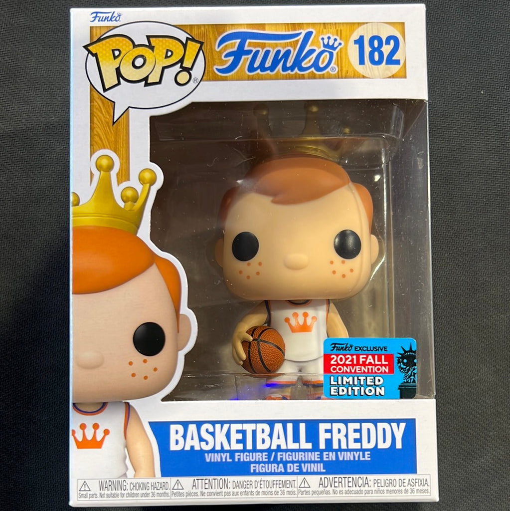 Funko Pop! Basketball Freddy (Fall) (White Shirt) #182