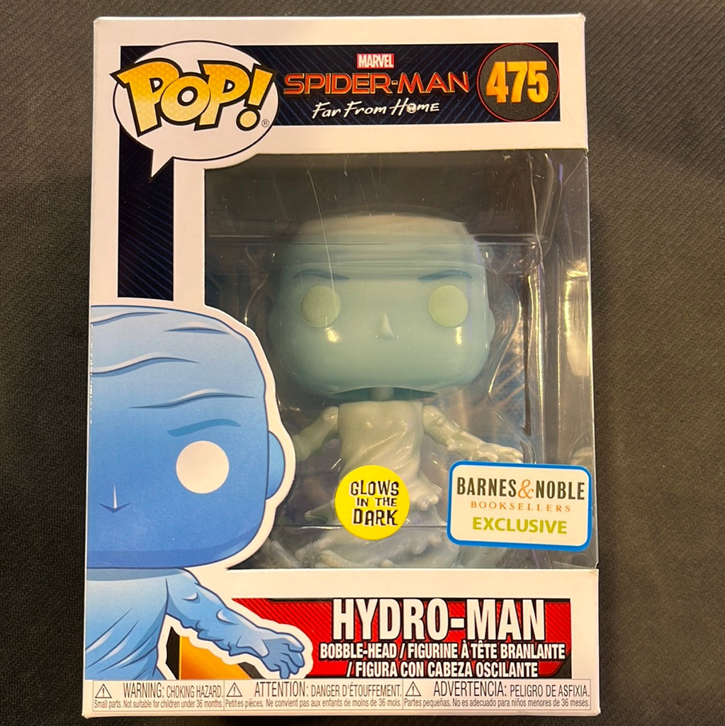 Funko Pop! Spider-Man: Hydro-Man (Glow) #475
