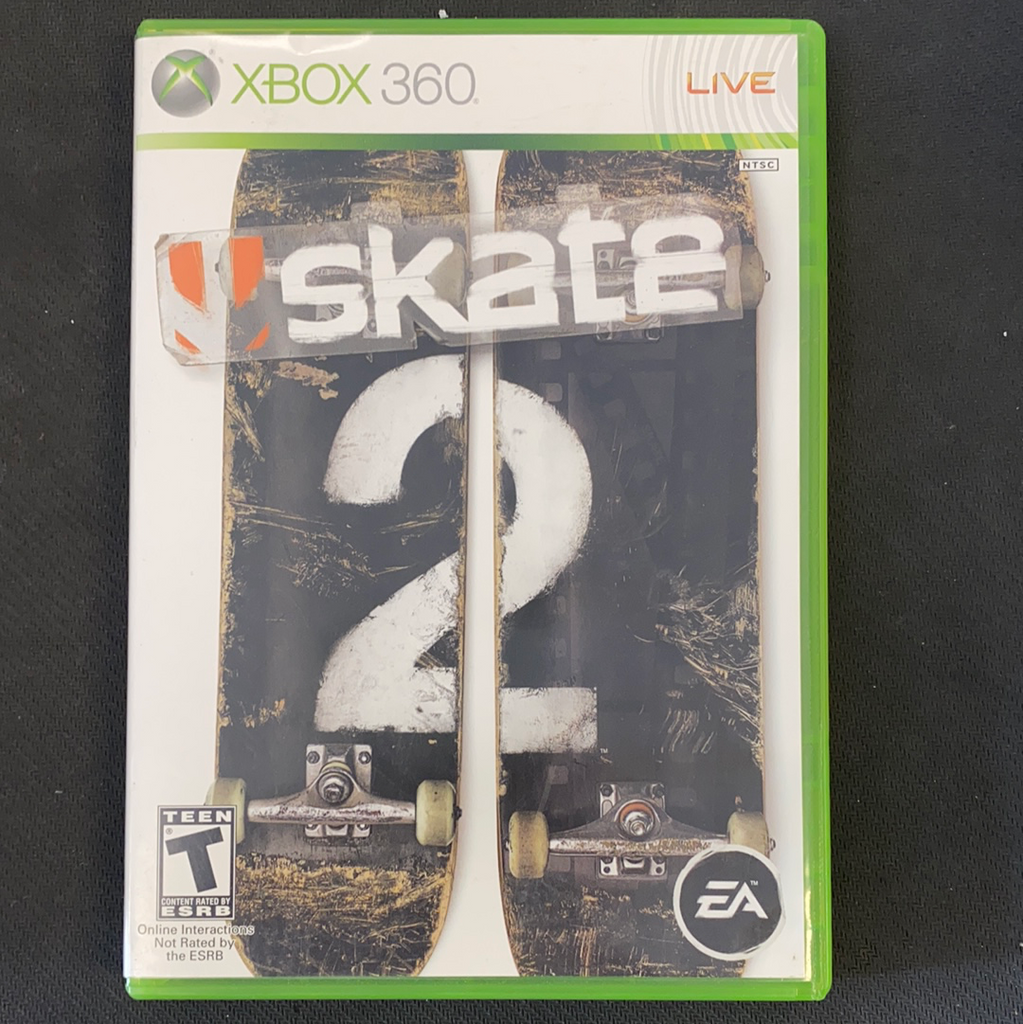Xbox 360: Skate 2 (Platinum Hits)