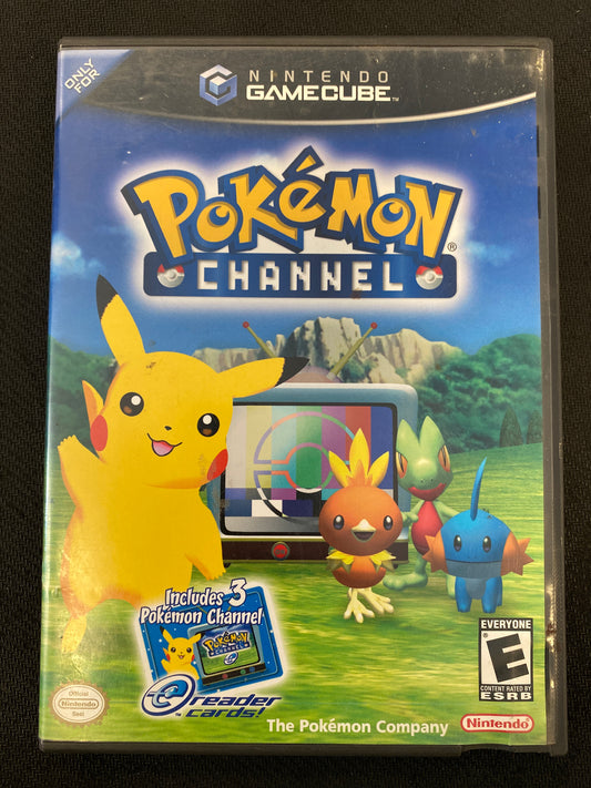 GameCube: Pokemon Channel (Missing Manual)