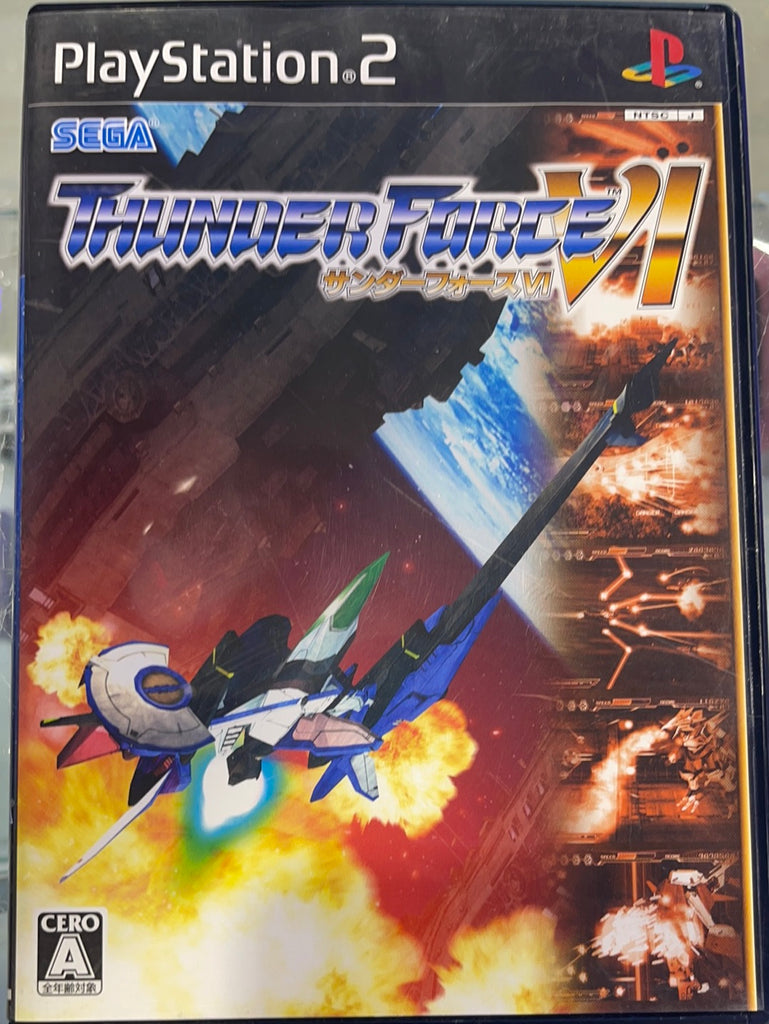 PS2: Thunder Force VI (JPN Import)