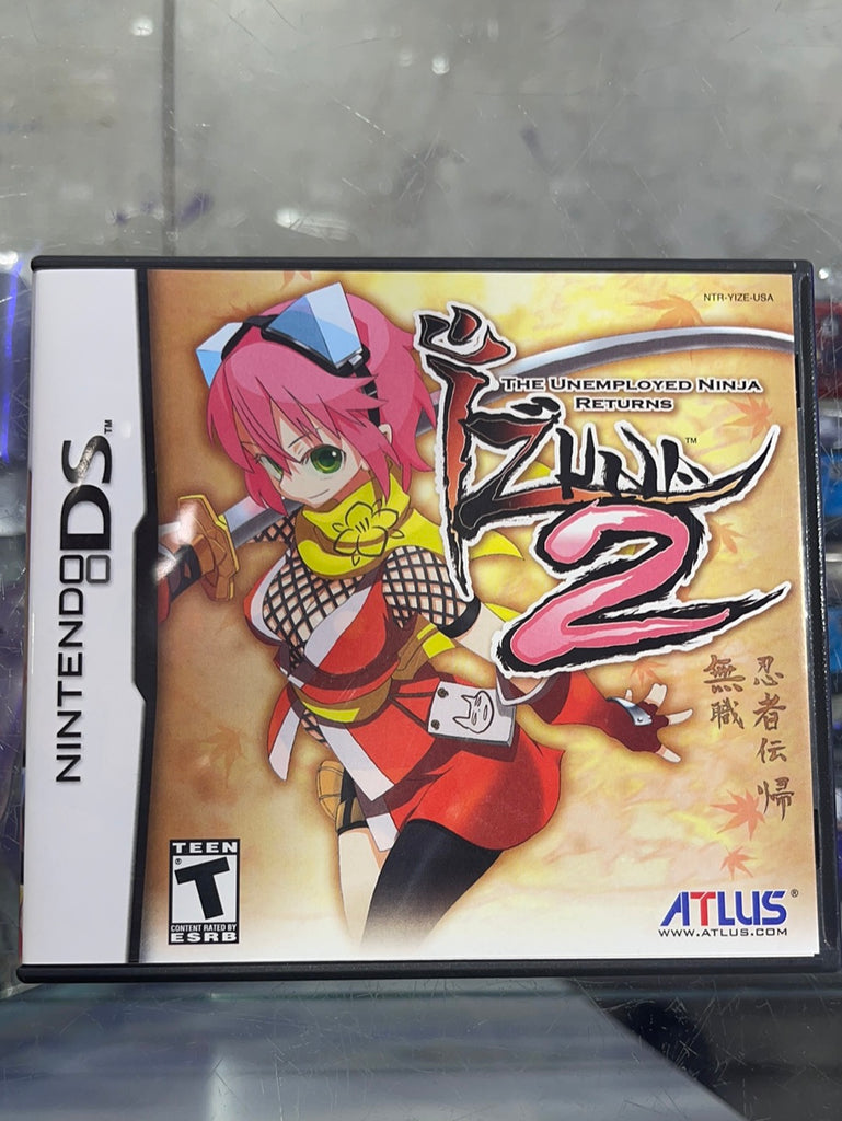 DS: Izuna 2: The Unemployed Ninja Returns