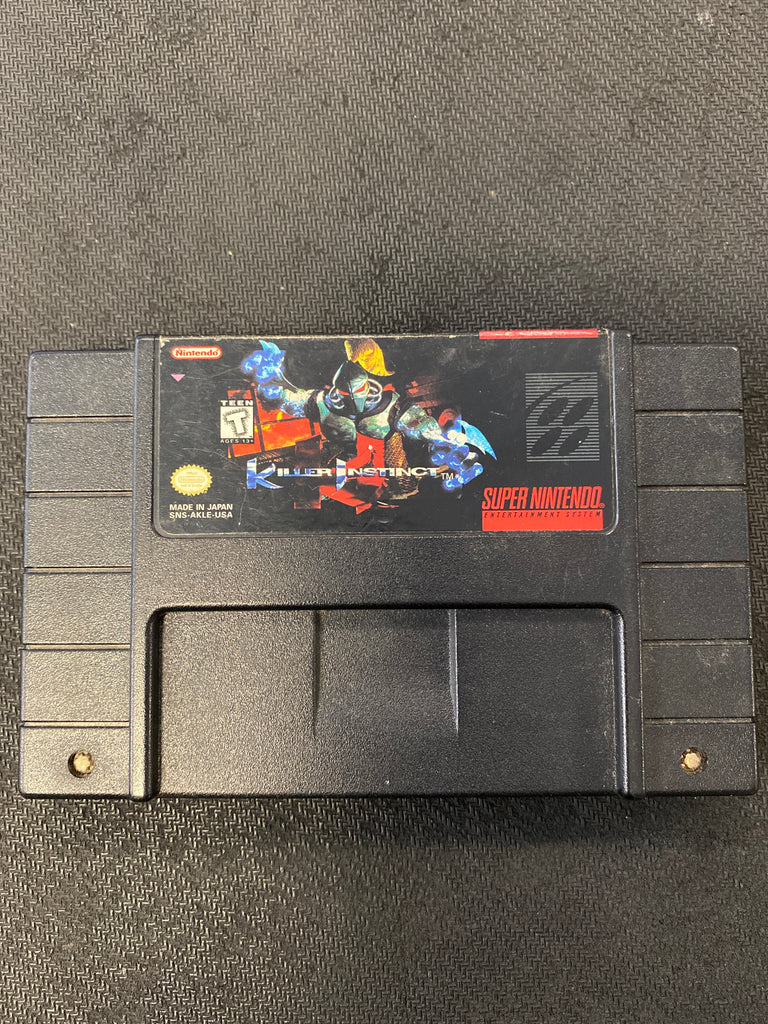 SNES: Killer Instinct (Authentic)