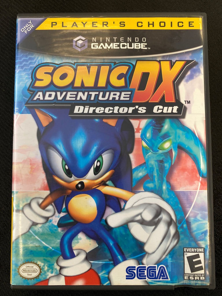 GameCube: Sonic Adventure DX Director’s Cut (Missing Manual)