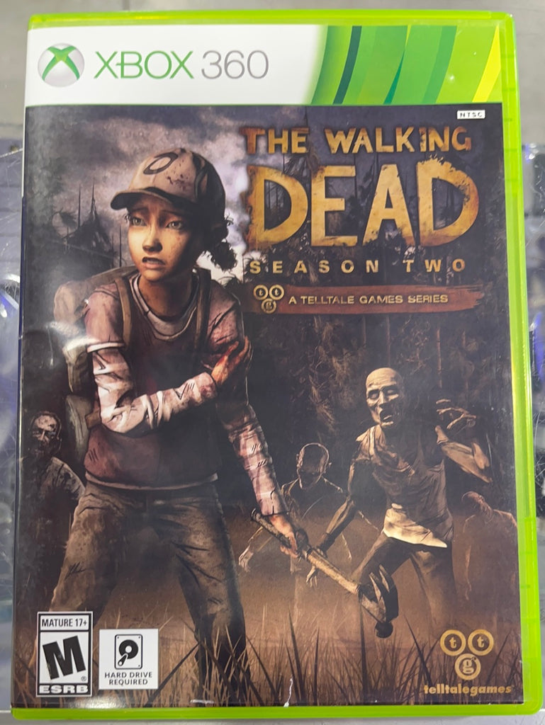 Xbox 360: The Walking Dead: Season Two (Missing Manual)