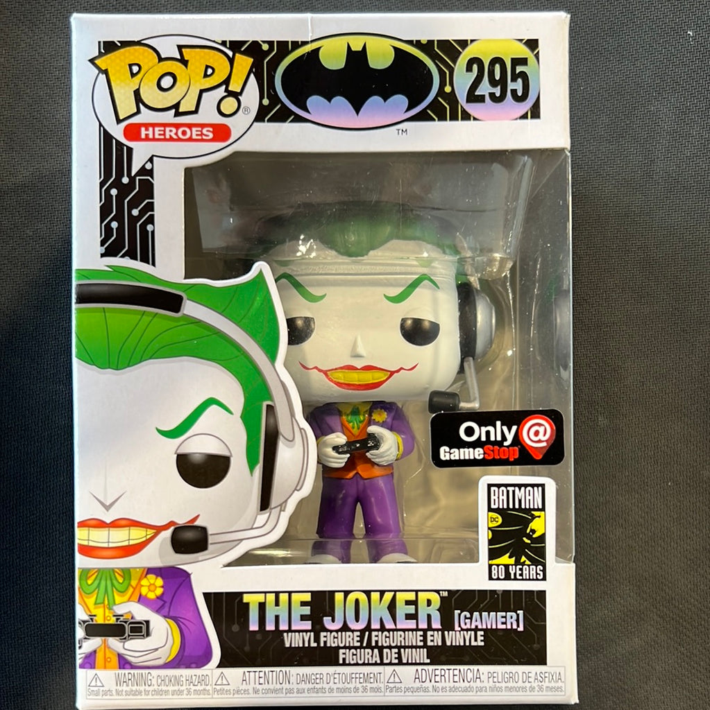 Funko Pop! Joker (Gamer) #295