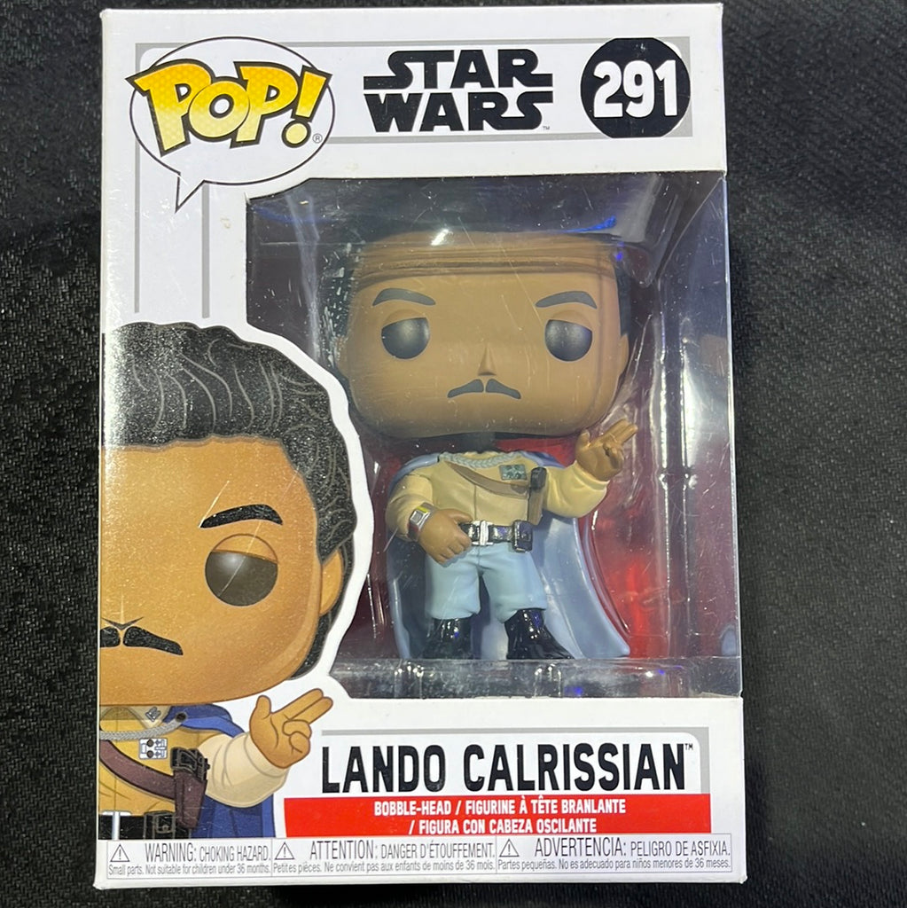 Funko Pop! Lando Calrissian (General) #291
