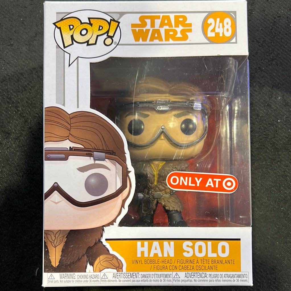 Funko Pop! Star Wars: Han Solo (Goggles) #248