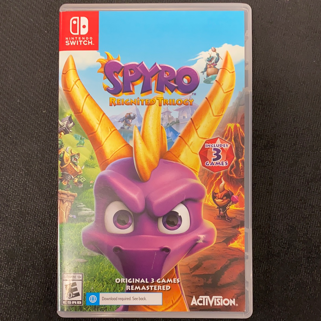Switch: Spyro Reignited Trilogy