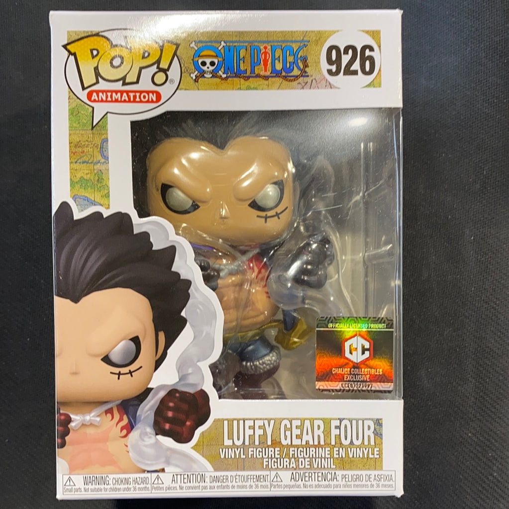 Funko Pop! One Piece: Luffy Gear Four (Metallic) #926