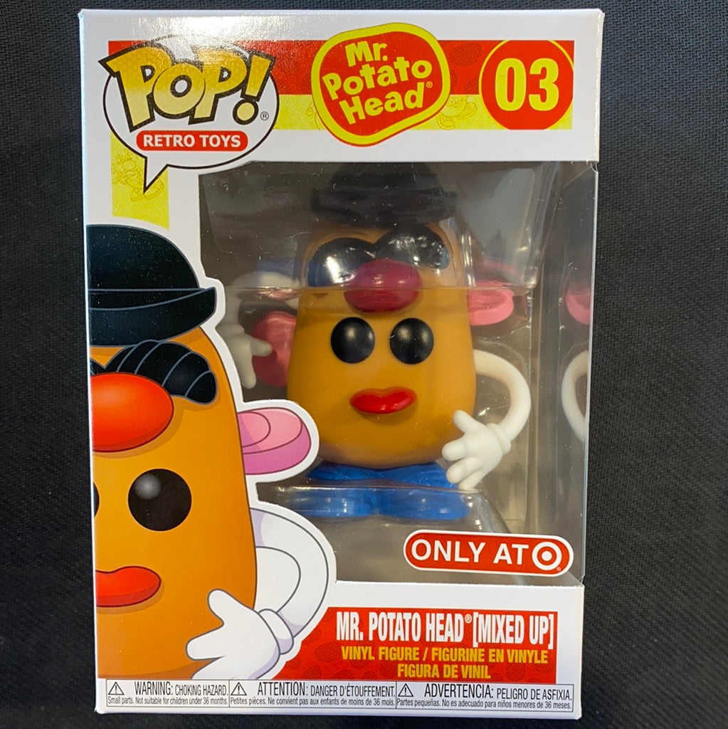 Funko Pop! Retro Toys: Mr. Potato Head (Mixed Up) #03