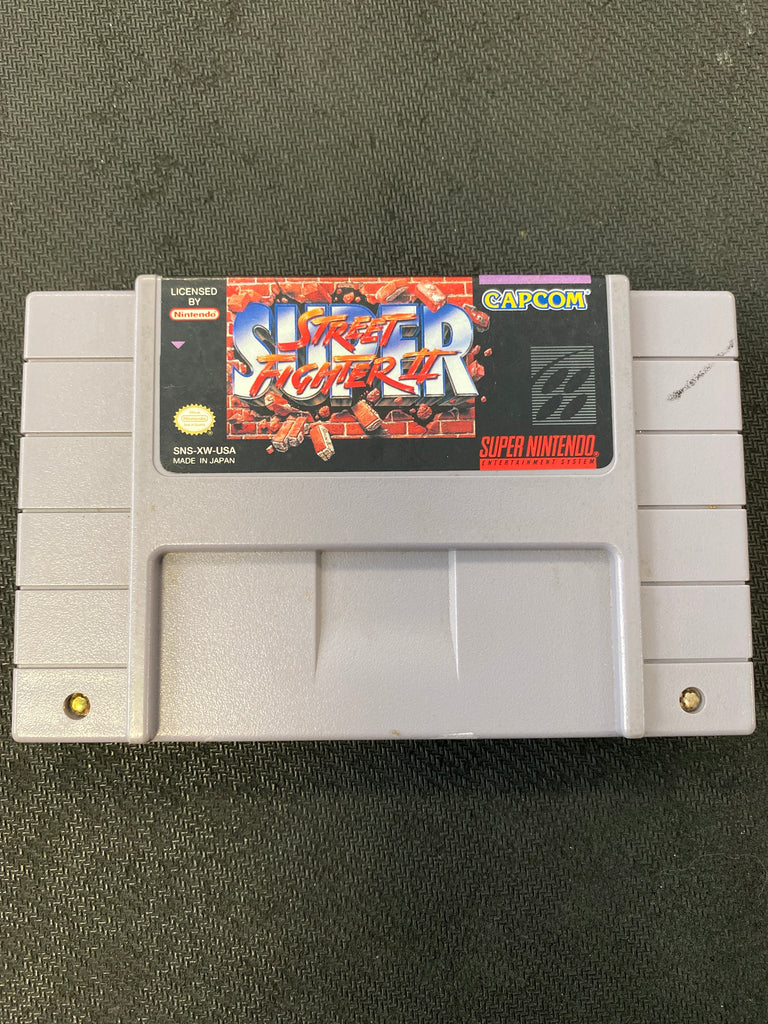 SNES: Super Street Fighter II (Authentic)